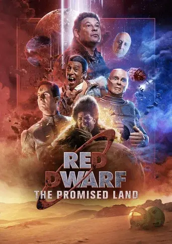 Enano rojo: La tierra prometida - Poster