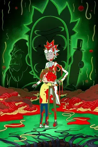 Rick y Morty - Poster