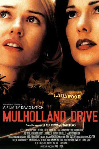 Mulholland Drive - Poster