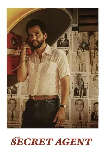 El agente secreto - Poster