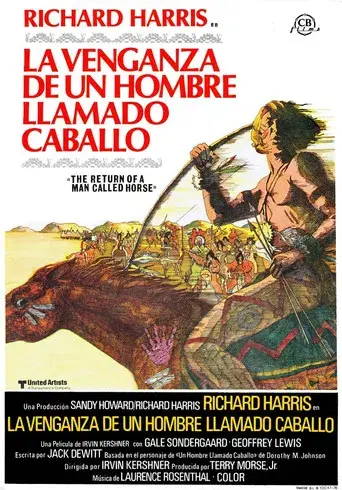 The Return of a Man Called Horse - Poster