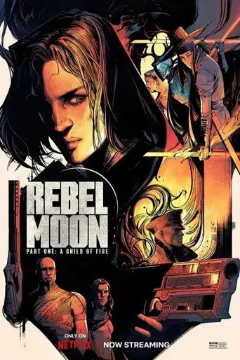 Rebel Moon (Parte uno): La niña del fuego - Poster