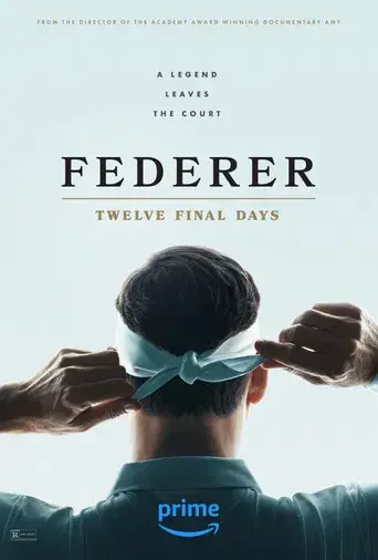 Federer: Los últimos doce días - Poster