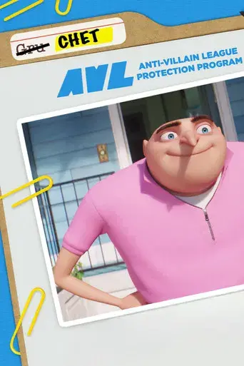 Gru 4. Mi villano favorito - Poster