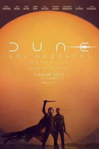 Dune: Parte dos - Poster