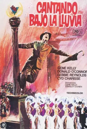 Cantando bajo la lluvia - Poster