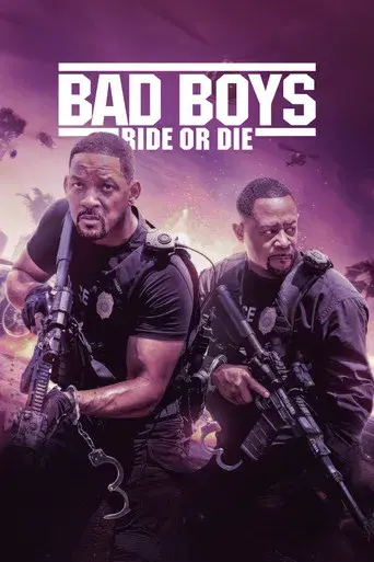 Bad Boys: Ride or Die - Poster