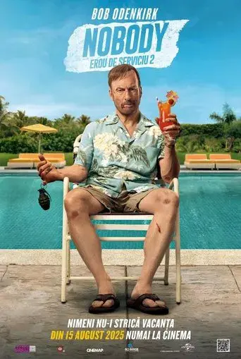 Nadie 2 - Poster