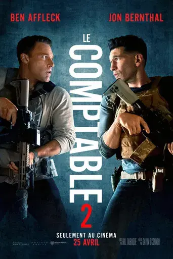 El contable 2 - Poster