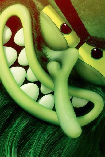 Bob Esponja: Una aventura pirata - Poster