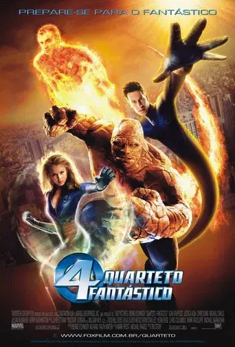Los 4 fantásticos - Poster