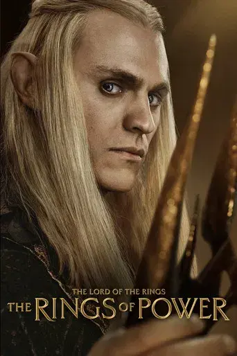 El señor de los anillos: Los anillos de poder - Poster