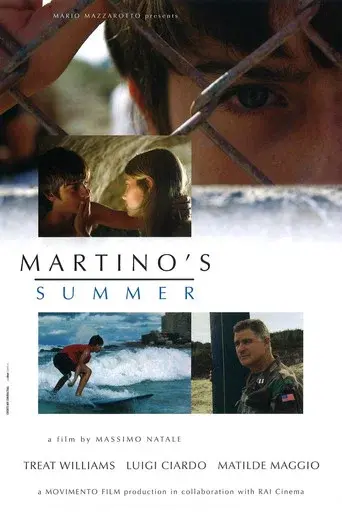 El verano de Martino poster