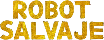 Robot salvaje - Logo