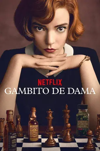 Gambito de dama - Poster