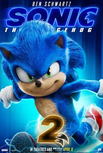 Sonic 2: La película - Poster