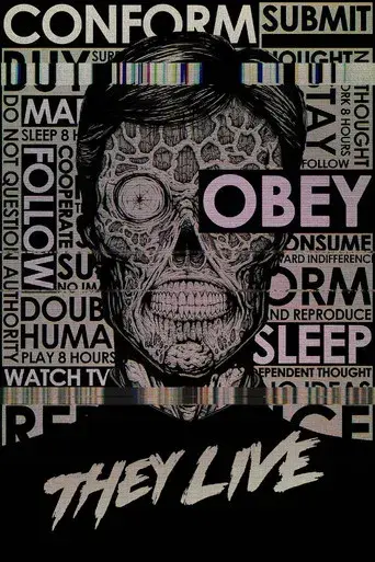 Están vivos - Poster