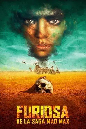 Furiosa: De la saga Mad Max - Poster