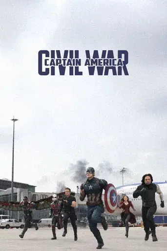 Capitán América: Civil War - Poster