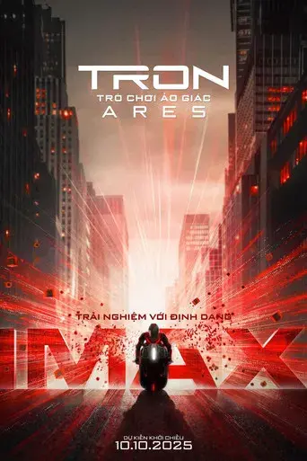 TRON: Ares - Poster