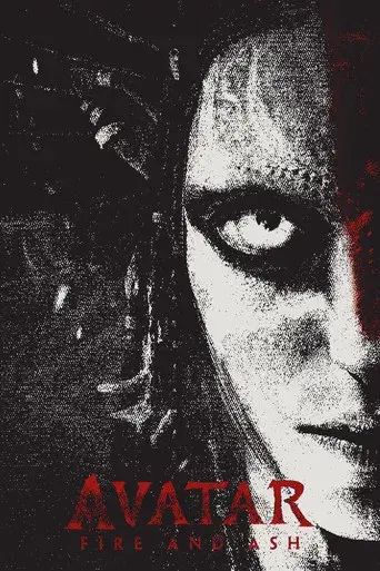 Avatar: Fuego y ceniza - Poster