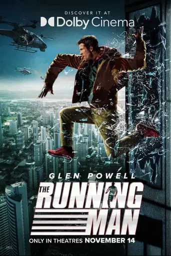 The Running Man - Poster