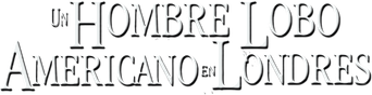 Un hombre lobo americano en Londres - Logo
