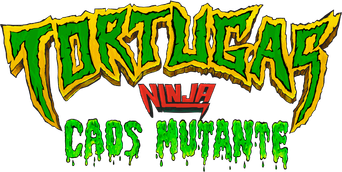 Ninja Turtles: Caos mutante - Logo