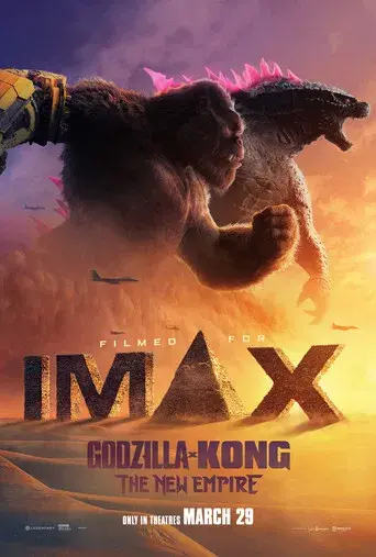 Godzilla y Kong: El nuevo imperio - Poster