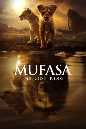 Mufasa: El rey león - Poster