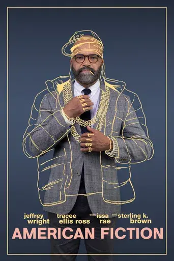 American Fiction - Poster