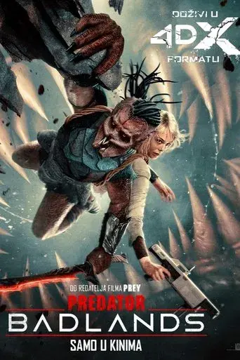 Predator: Badlands - Poster
