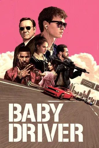 Baby Driver - Poster