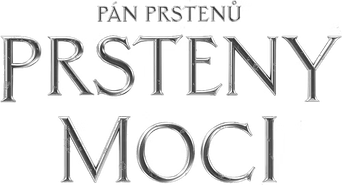 El señor de los anillos: Los anillos de poder - Logo