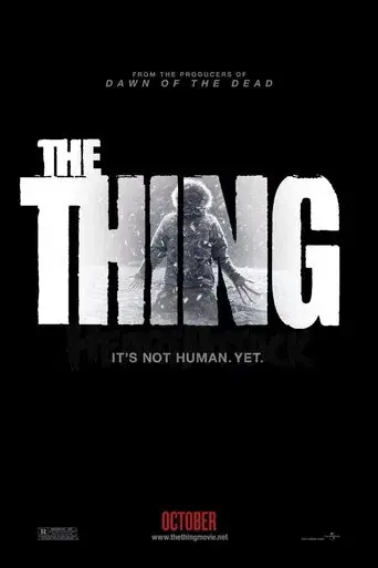 La cosa (The Thing) - Poster