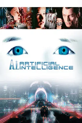 A.I. Inteligencia Artificial - Poster