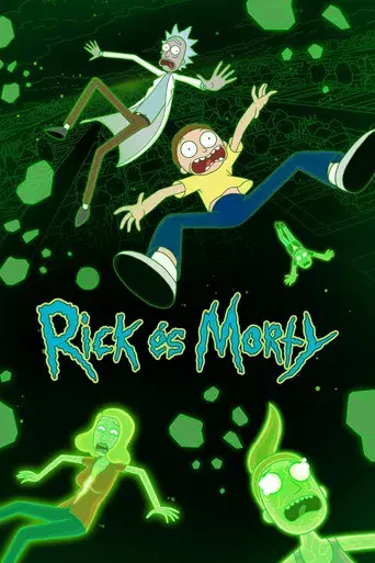 Rick y Morty - Poster