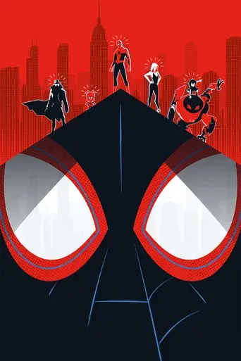 Spider-Man: un nuevo universo - Poster