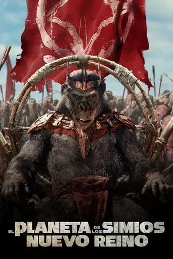 El reino del planeta de los simios - Poster