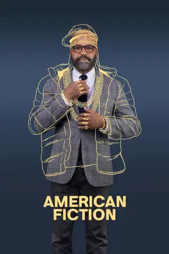 American Fiction - Poster