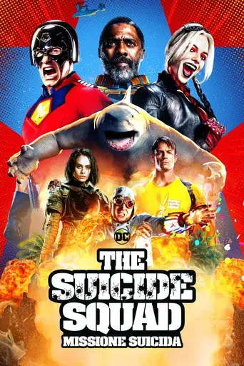 El escuadrón suicida - Poster