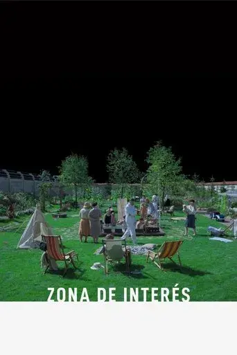 La zona de interés - Poster