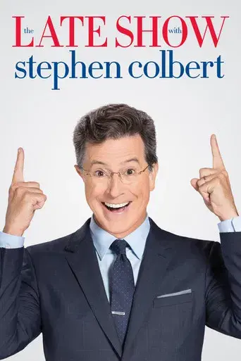 The Late Show with Stephen Colbert - Poster