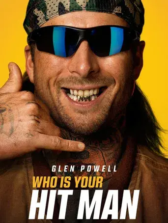 Hit Man. Asesino por casualidad - Poster