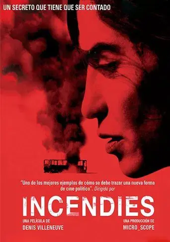 Incendies - Poster