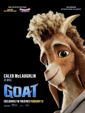 GOAT: Como cabras - Poster