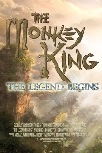 The Monkey King: The Legend Begins - Poster