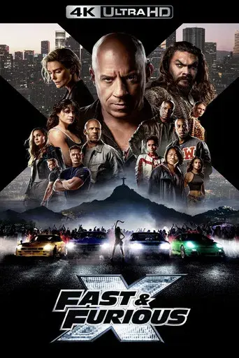 Fast & Furious X - Poster