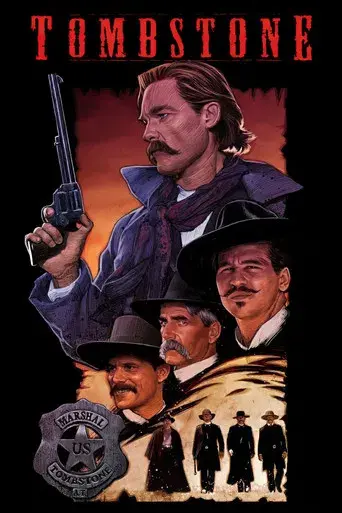 Tombstone: La leyenda de Wyatt Earp - Poster