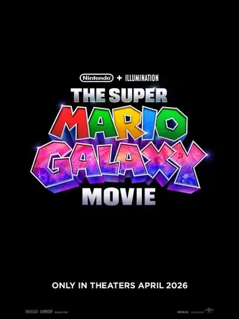 Super Mario Galaxy la película - Poster